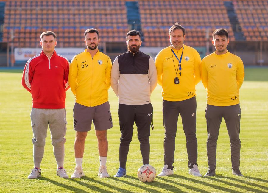 Staff tehnic — A.C. Club Neamț